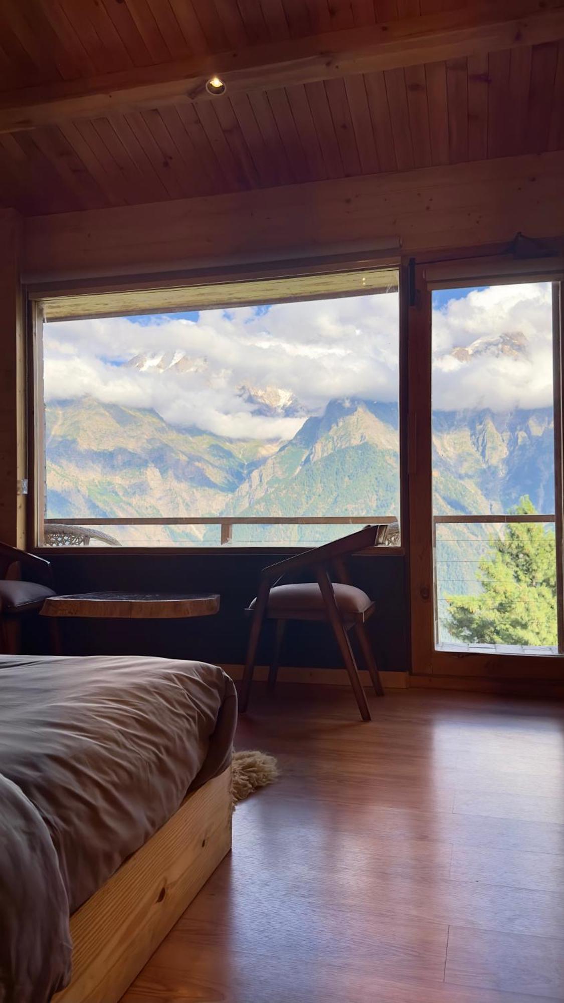 Fayul Retreat - India Highest Glamp And Ecoluxury Stay Kalpa Exterior foto