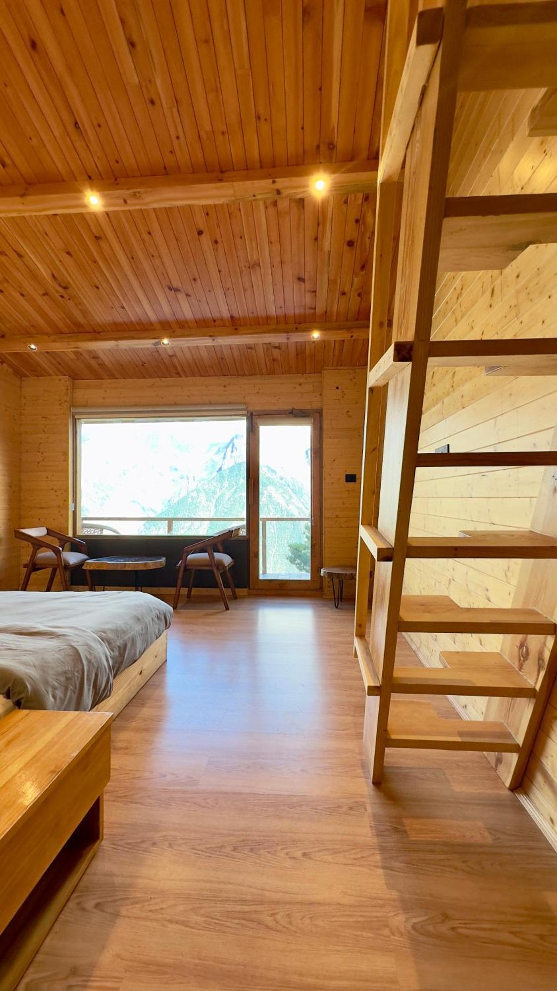 Fayul Retreat - India Highest Glamp And Ecoluxury Stay Kalpa Exterior foto