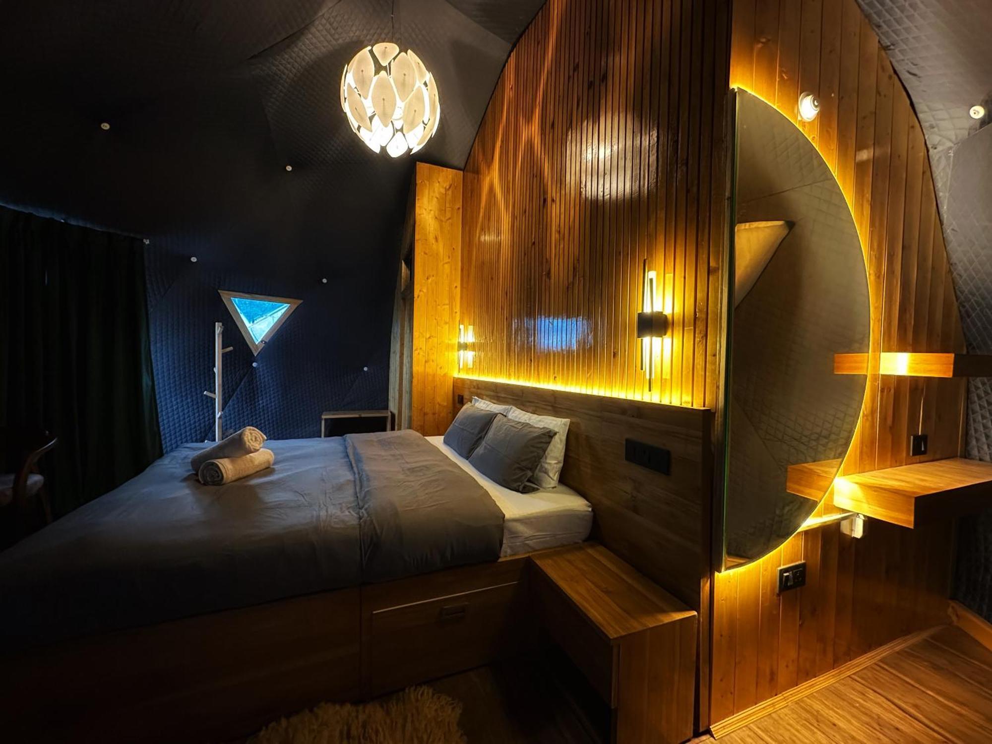 Fayul Retreat - India Highest Glamp And Ecoluxury Stay Kalpa Exterior foto