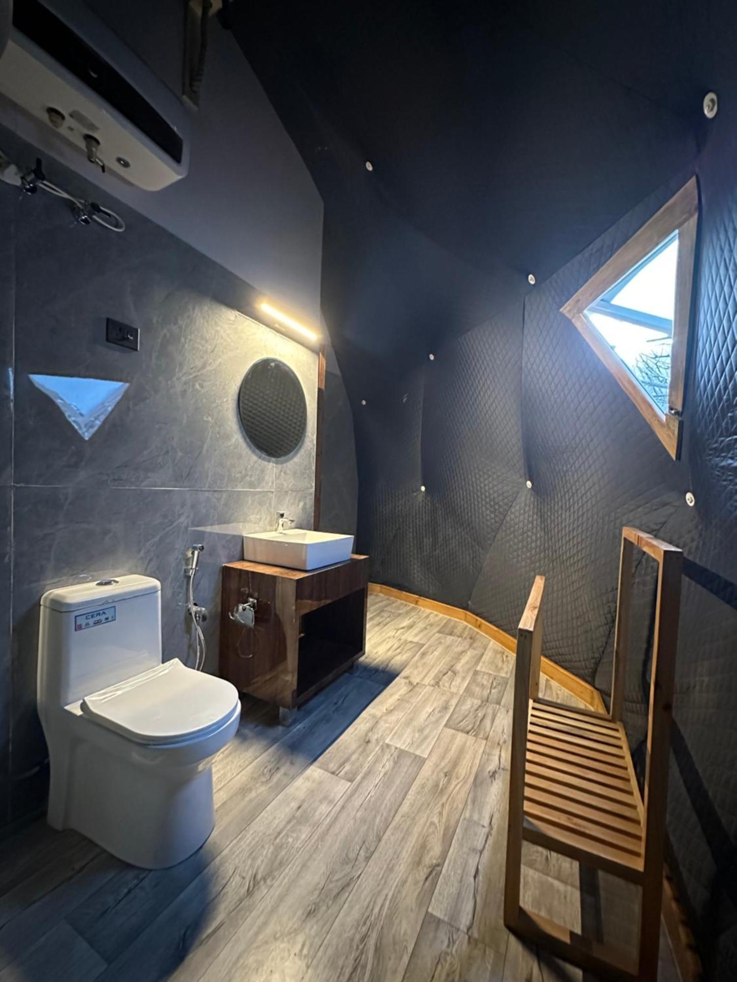 Fayul Retreat - India Highest Glamp And Ecoluxury Stay Kalpa Exterior foto