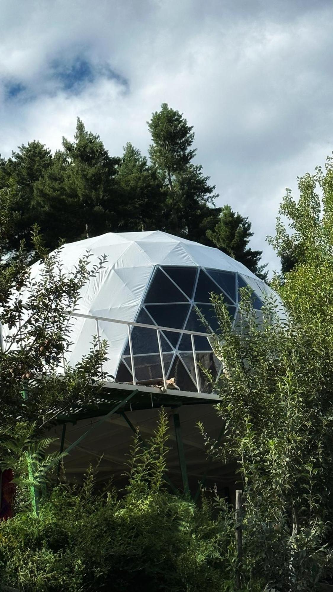 Fayul Retreat - India Highest Glamp And Ecoluxury Stay Kalpa Exterior foto