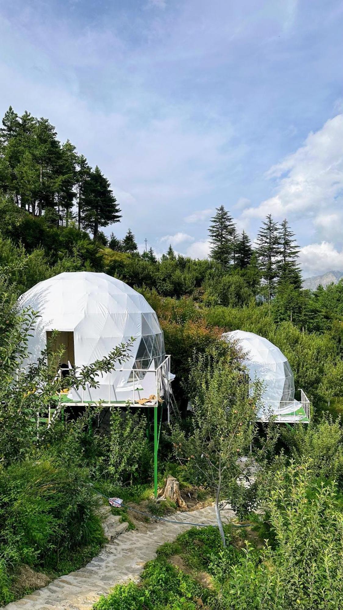 Fayul Retreat - India Highest Glamp And Ecoluxury Stay Kalpa Exterior foto
