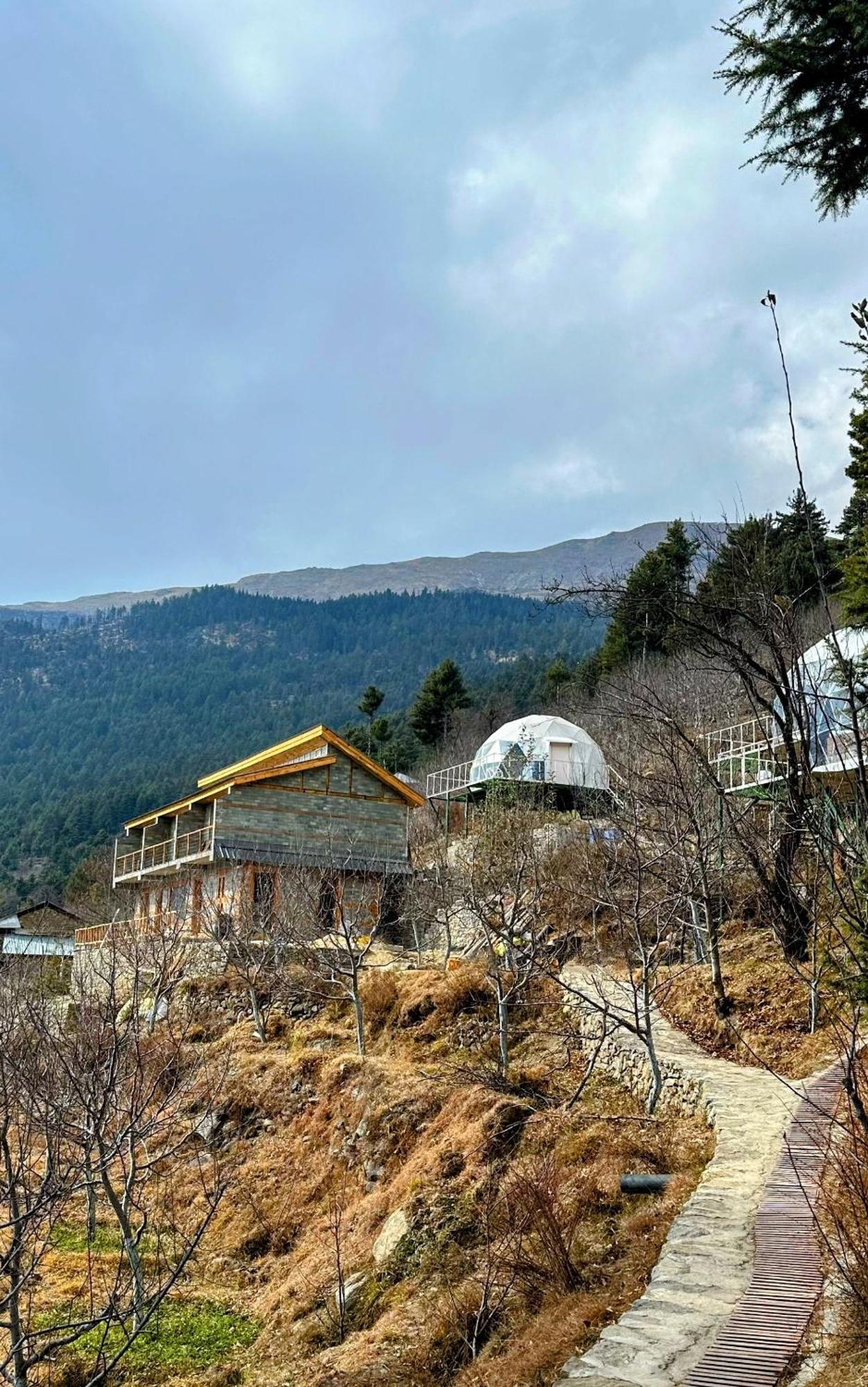 Fayul Retreat - India Highest Glamp And Ecoluxury Stay Kalpa Exterior foto