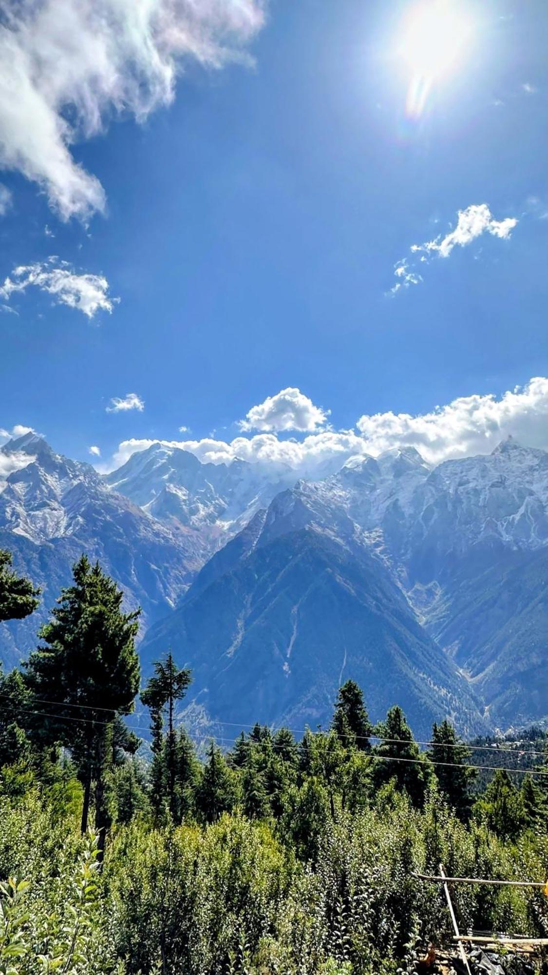 Fayul Retreat - India Highest Glamp And Ecoluxury Stay Kalpa Exterior foto