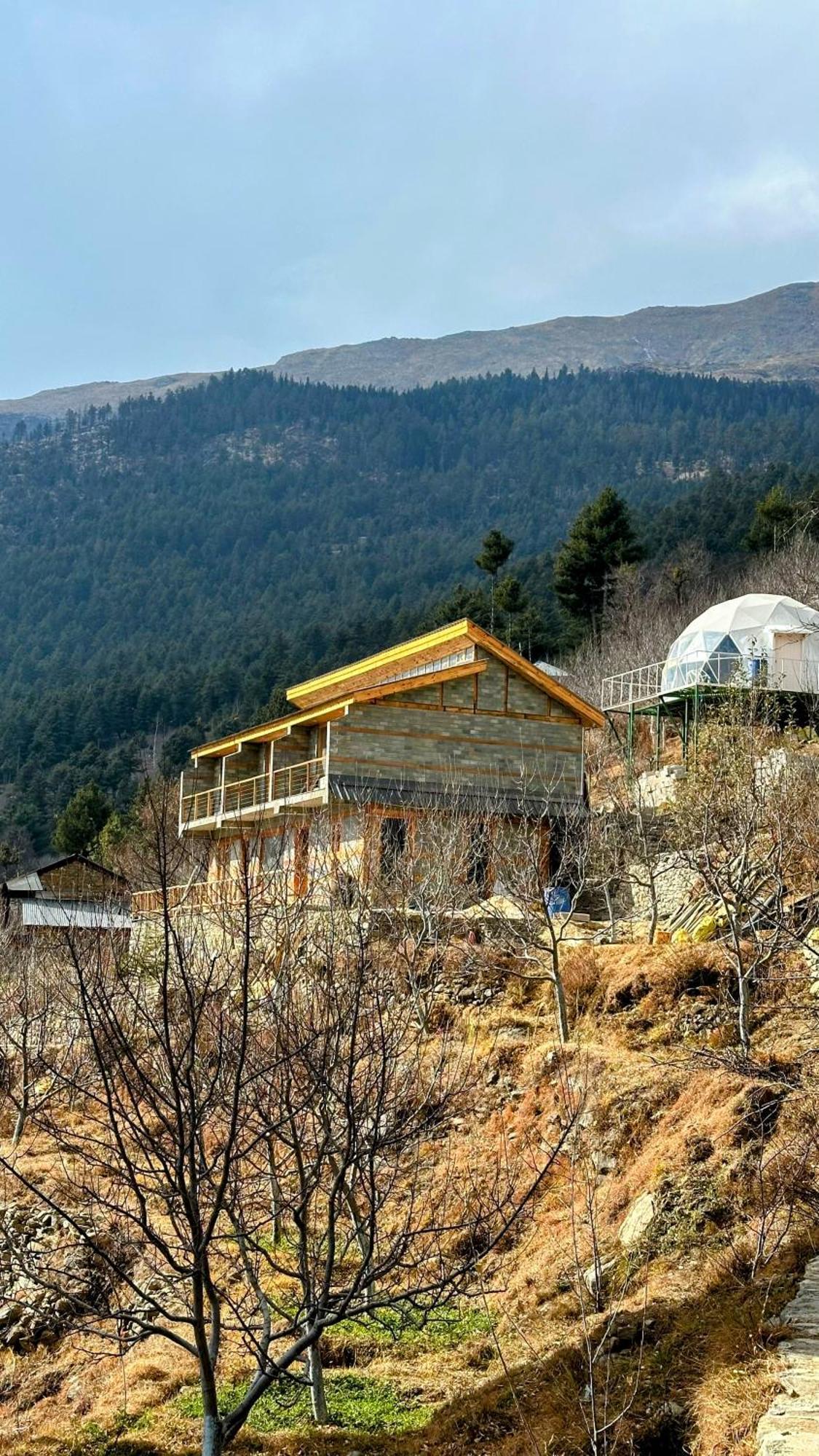 Fayul Retreat - India Highest Glamp And Ecoluxury Stay Kalpa Exterior foto
