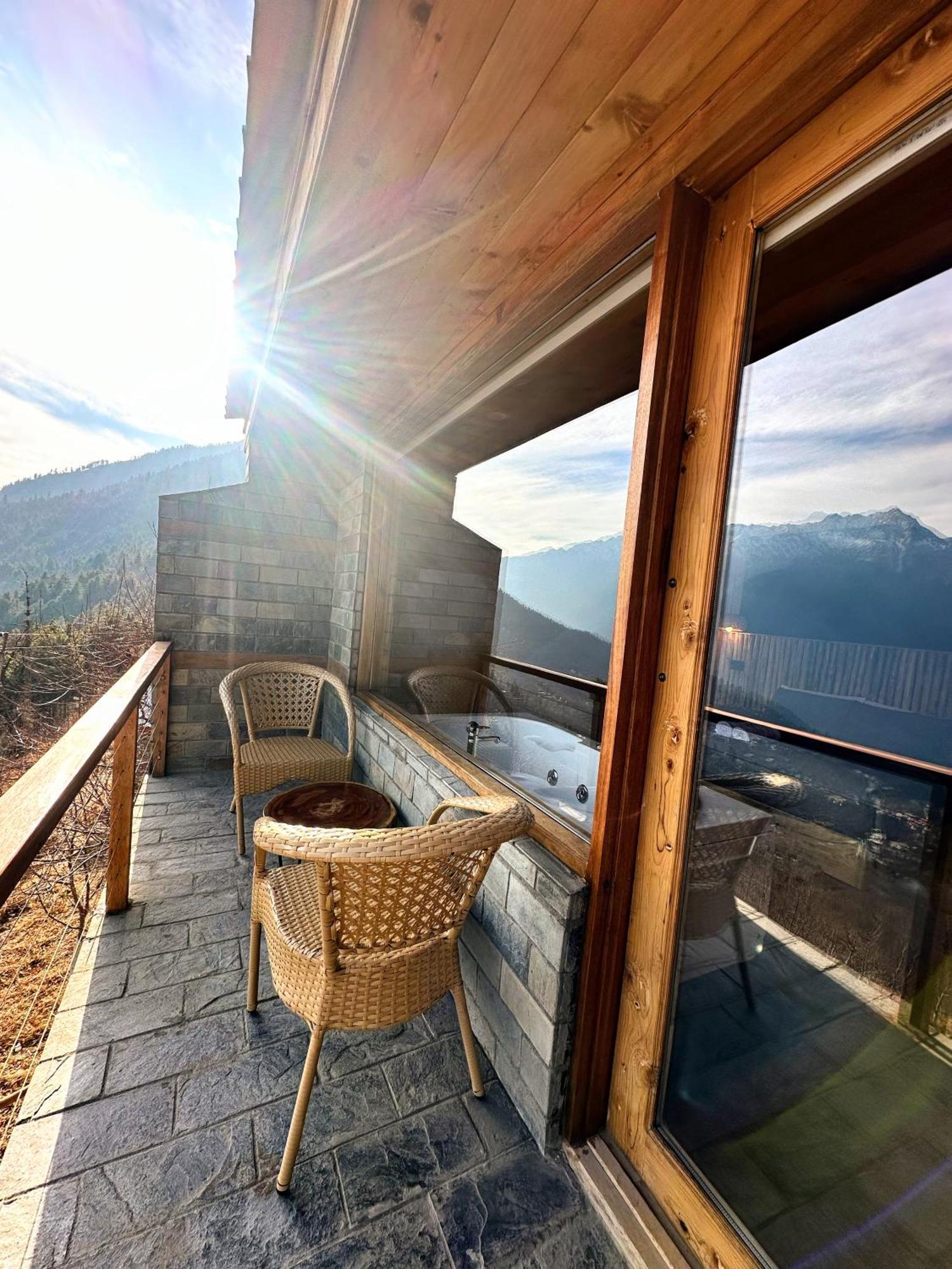 Fayul Retreat - India Highest Glamp And Ecoluxury Stay Kalpa Exterior foto