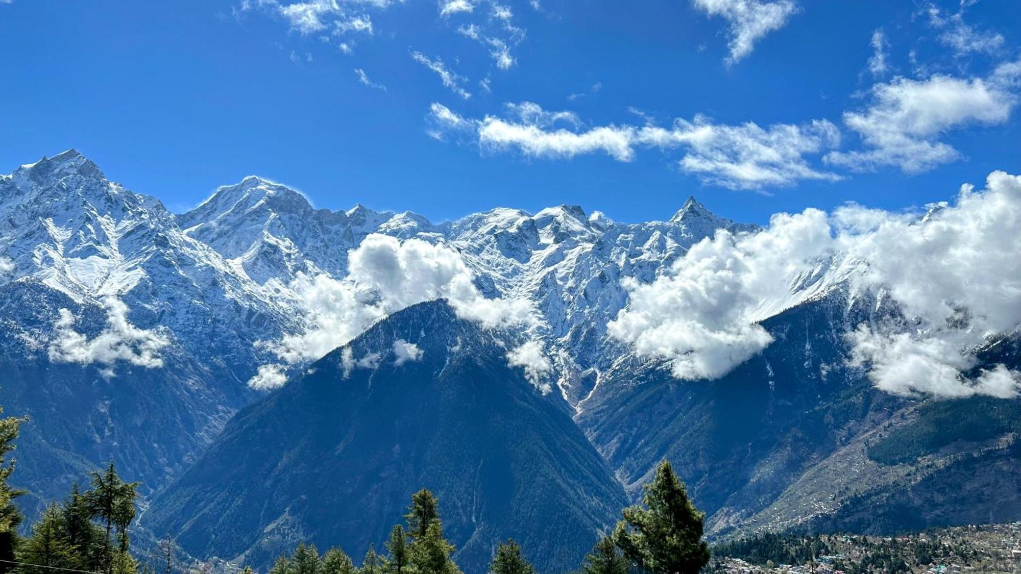 Fayul Retreat - India Highest Glamp And Ecoluxury Stay Kalpa Exterior foto